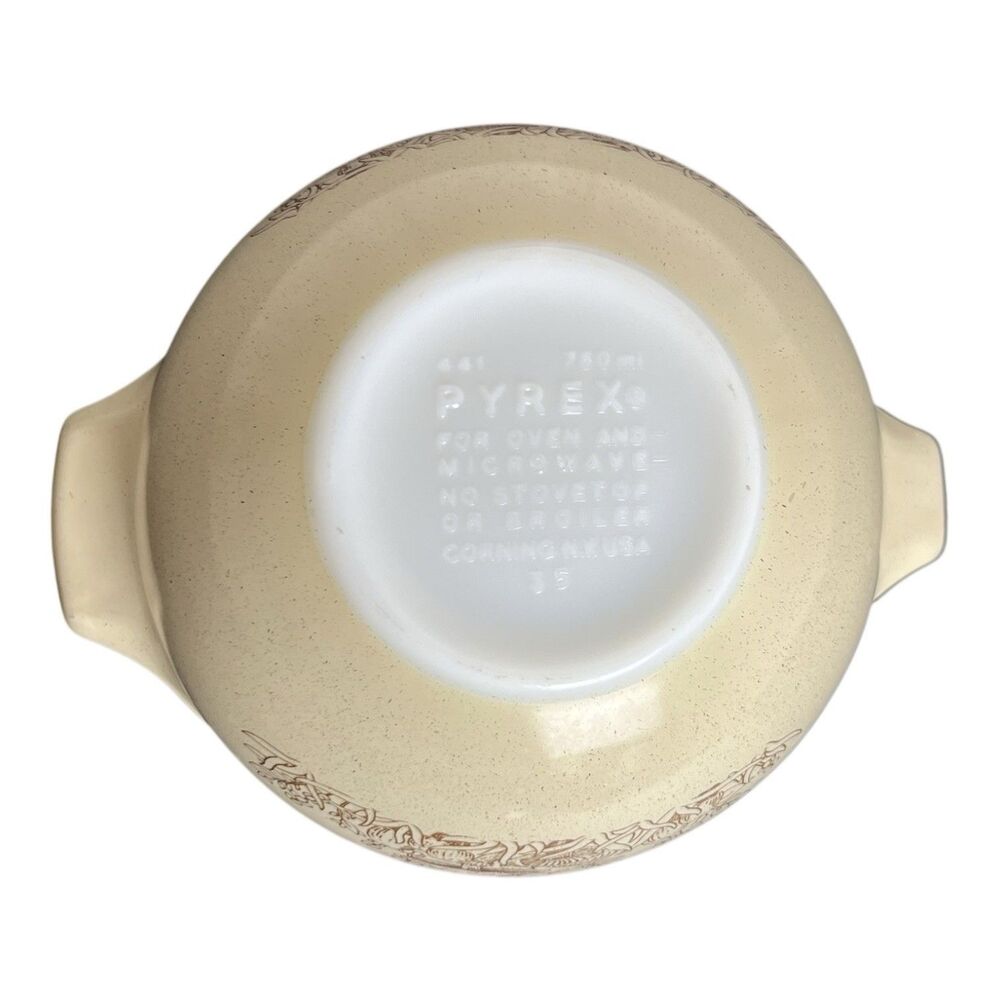 Set Of 4 Vintage Pyrex Forest Fancies Mushroom Cinderella Nesting Mixing Bowls - Picture 11 of 11